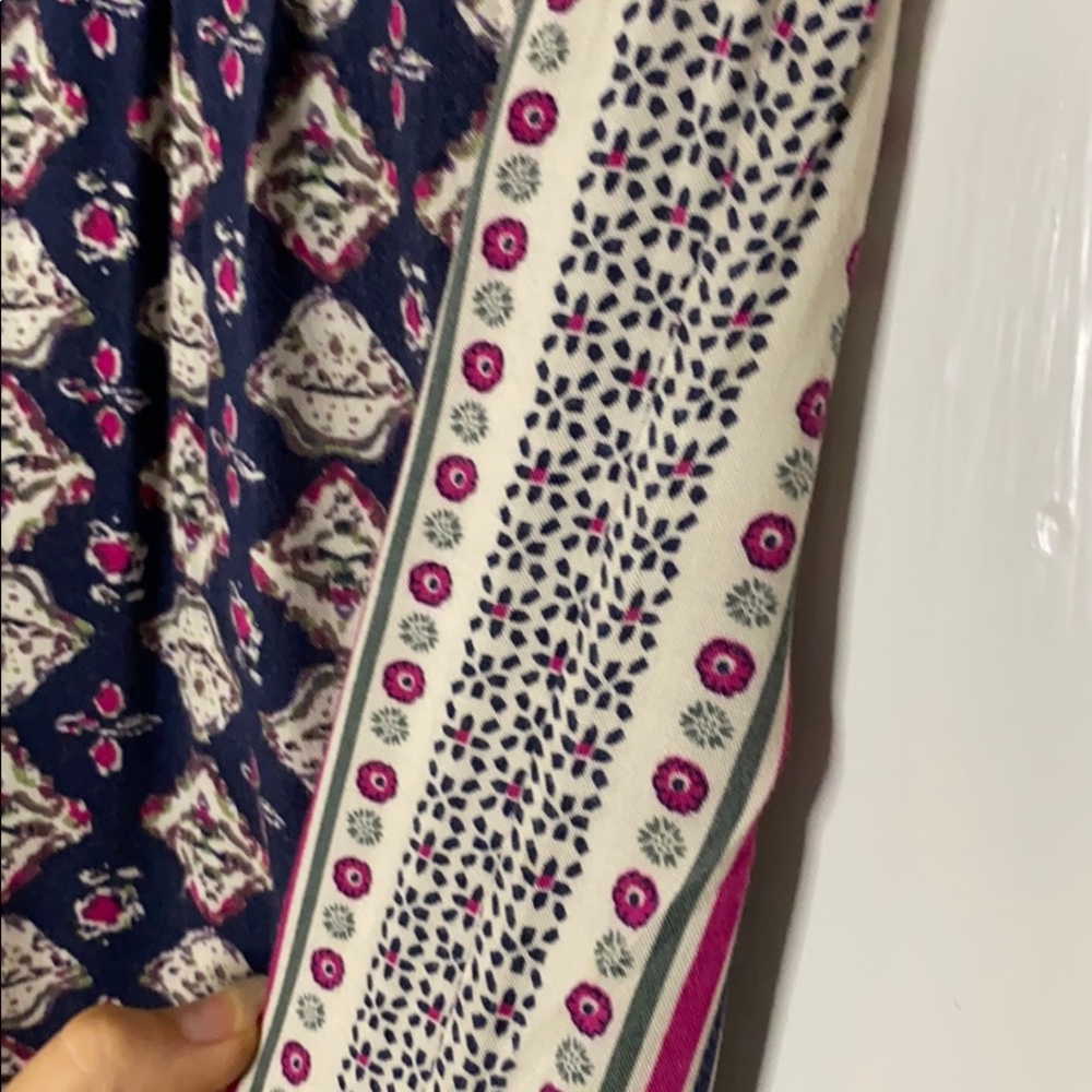 Patterned flowy pants - Picture 5 of 8